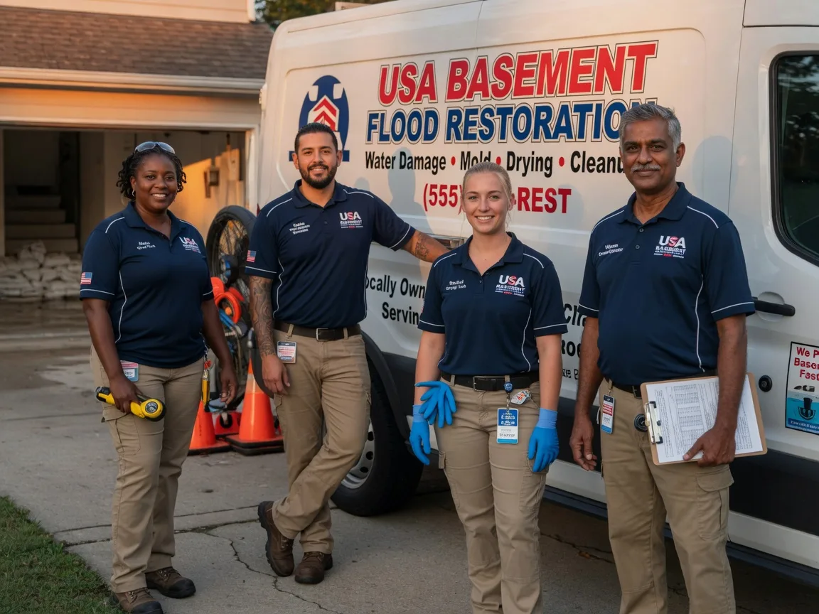 Basement Flood Cleanup company in Enterprise, MS